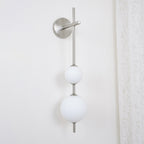 Cardelvale Glass Wall Light-Moonnatur