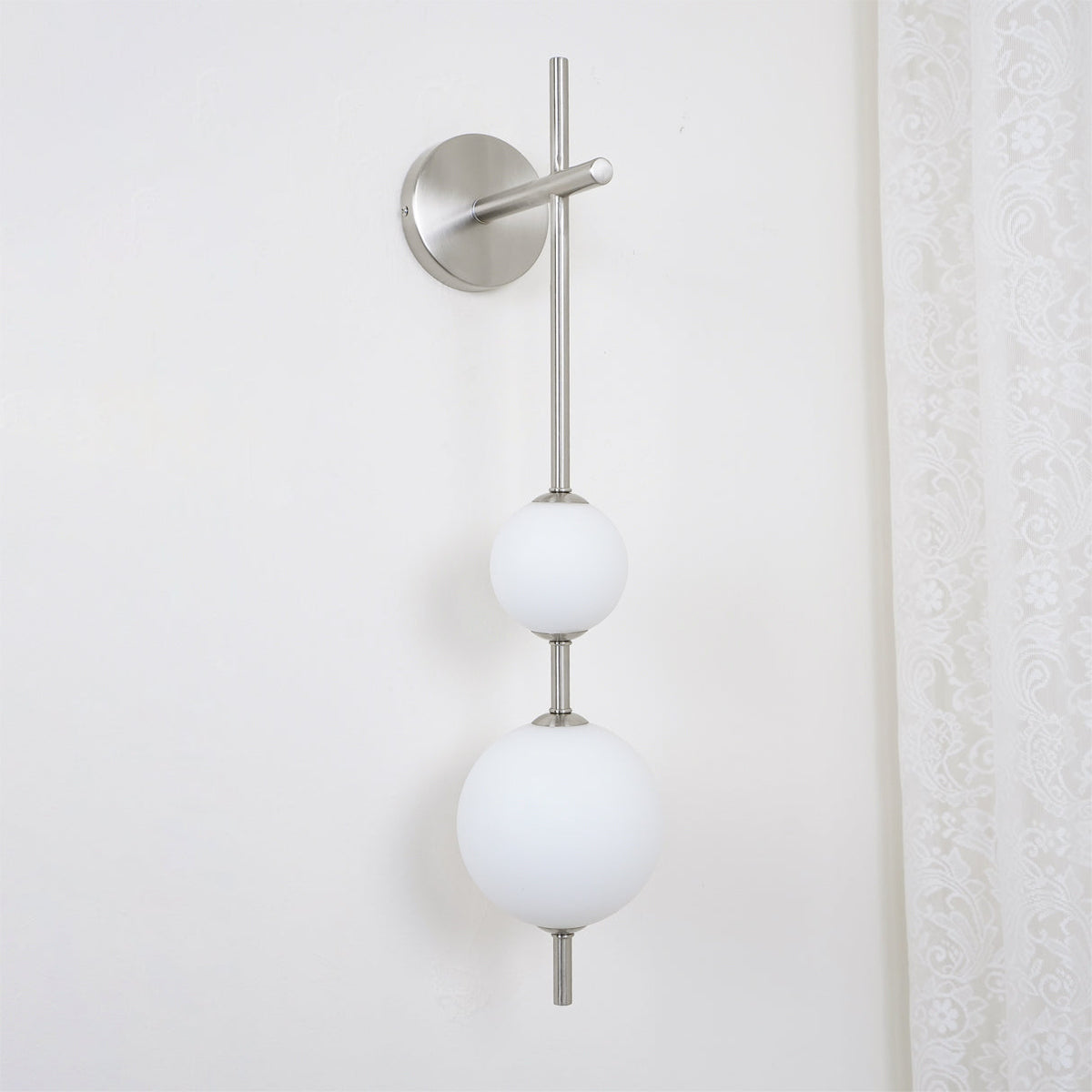 Cardelvale Glass Wall Light-Moonnatur