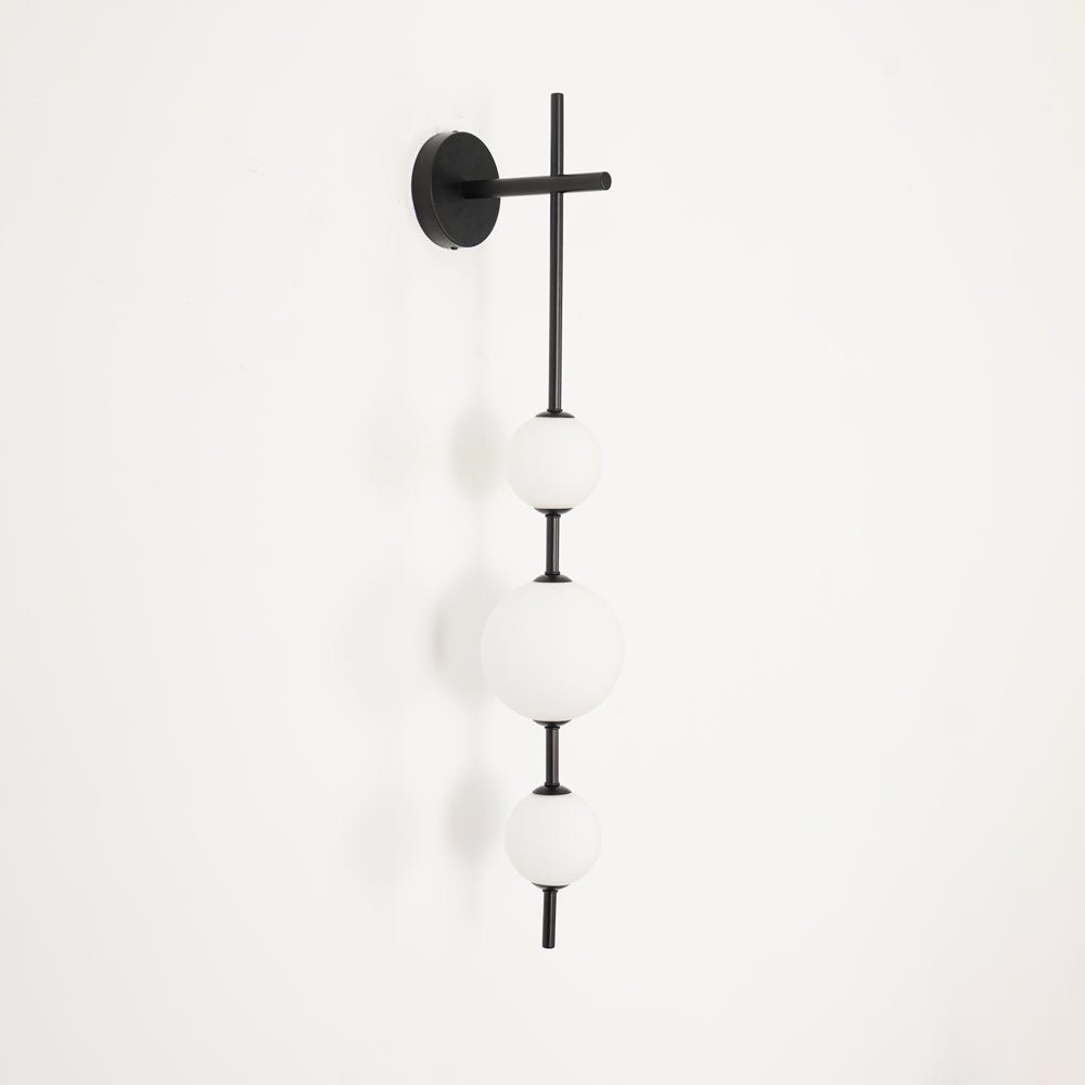 Cardelvale Glass Wall Light-Moonnatur