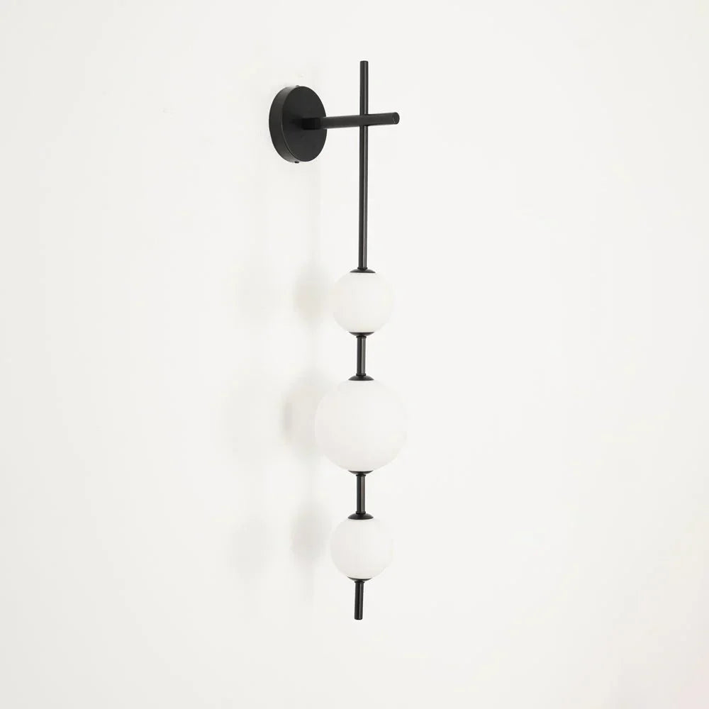 Cardelvale Glass Wall Light-Moonnatur