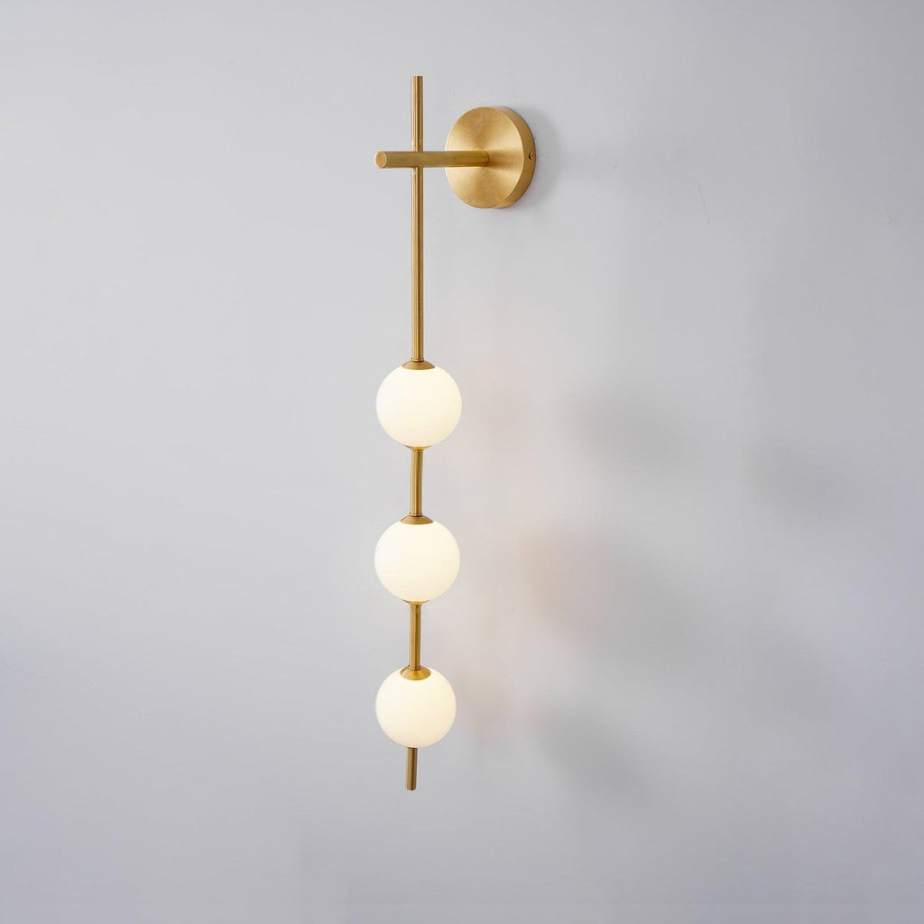 Cardelvale Glass Wall Light-Moonnatur