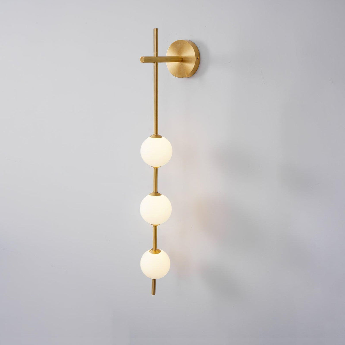 Cardelvale Glass Wall Light-Moonnatur