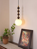 Lowenia Glass Pendant Light-Moonnatur