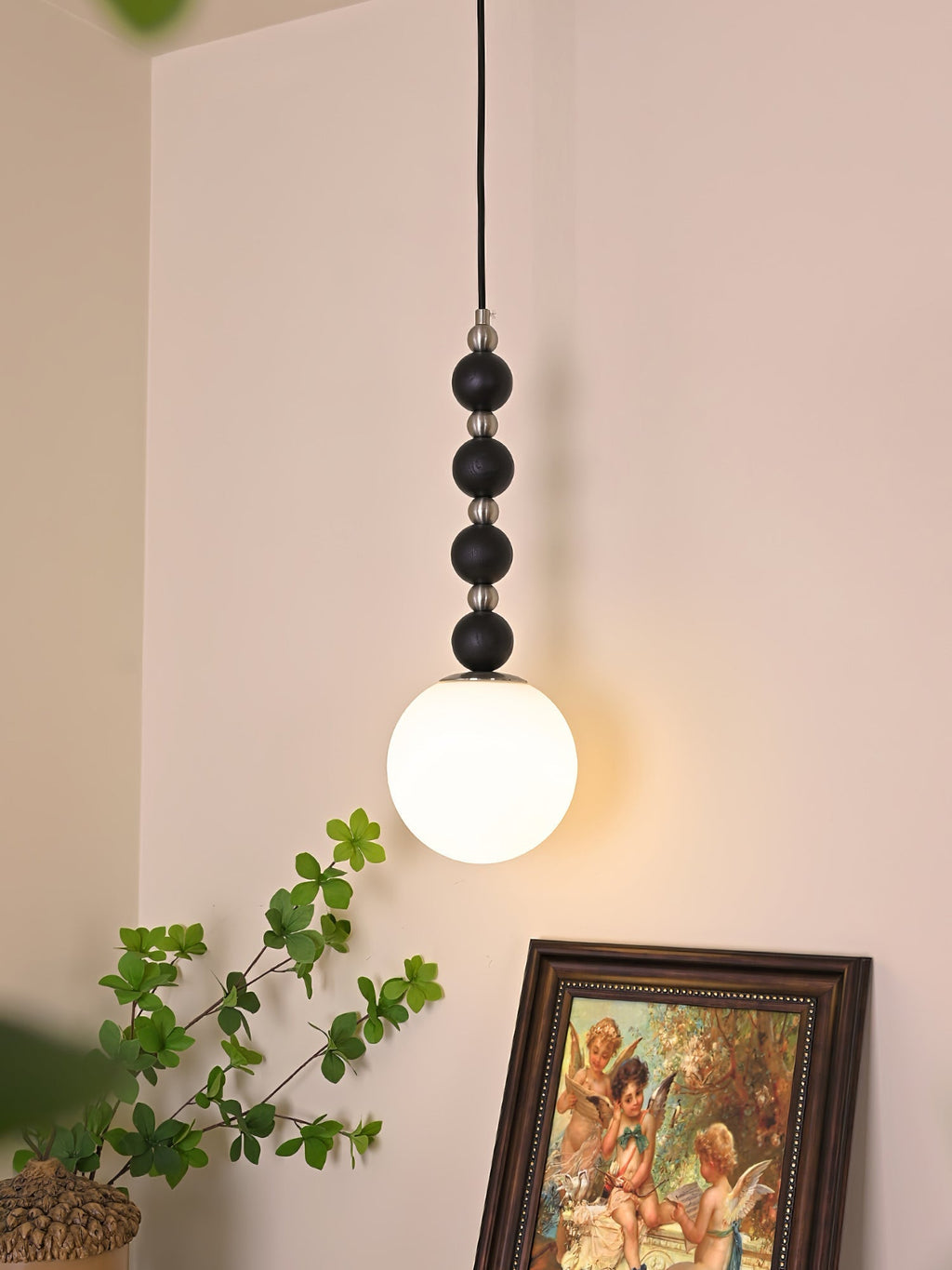 Lowenia Glass Pendant Light-Moonnatur