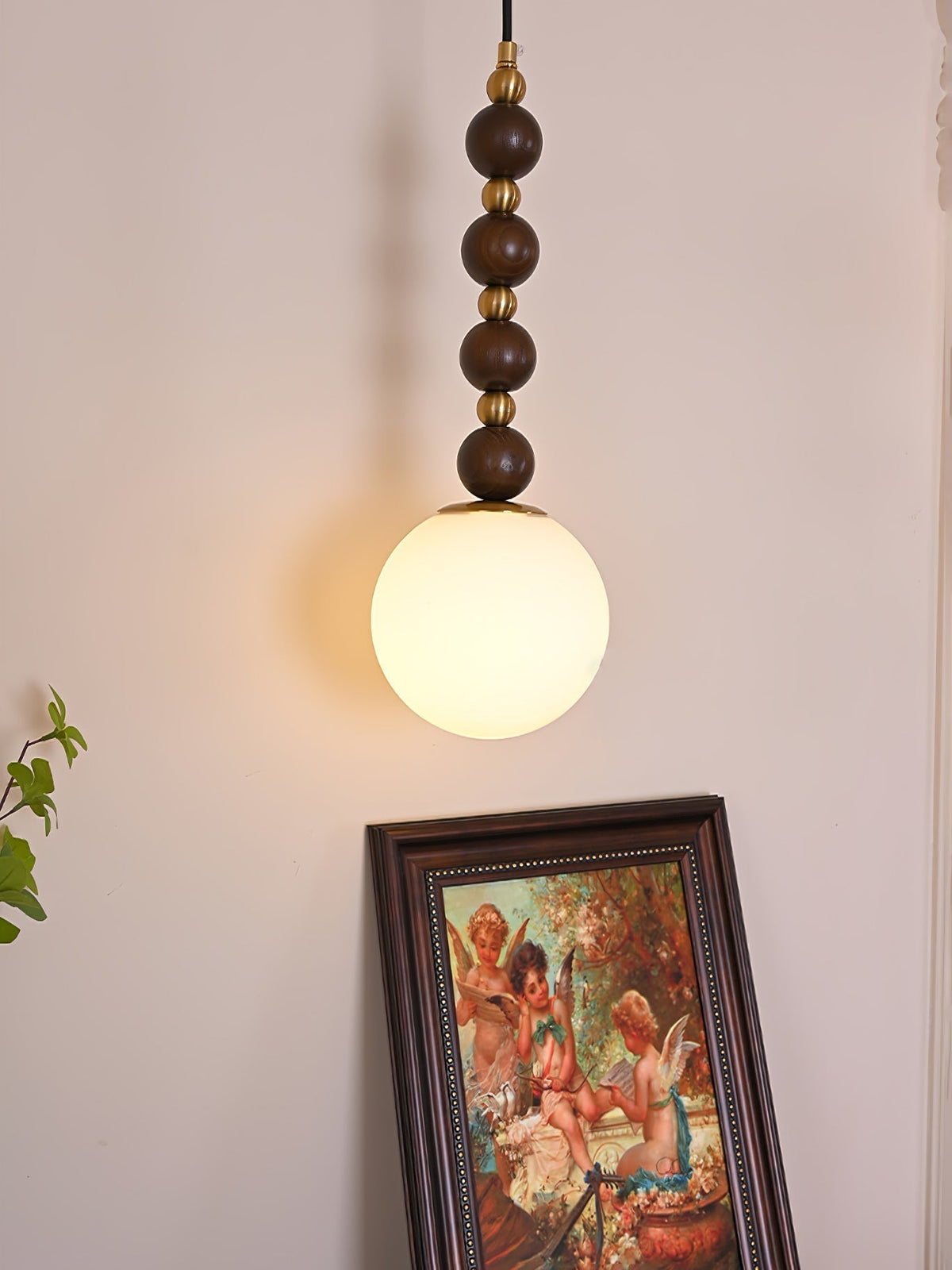 Lowenia Glass Pendant Light-Moonnatur