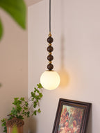 Lowenia Glass Pendant Light-Moonnatur