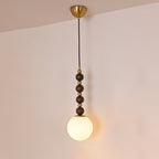 Lowenia Glass Pendant Light-Moonnatur