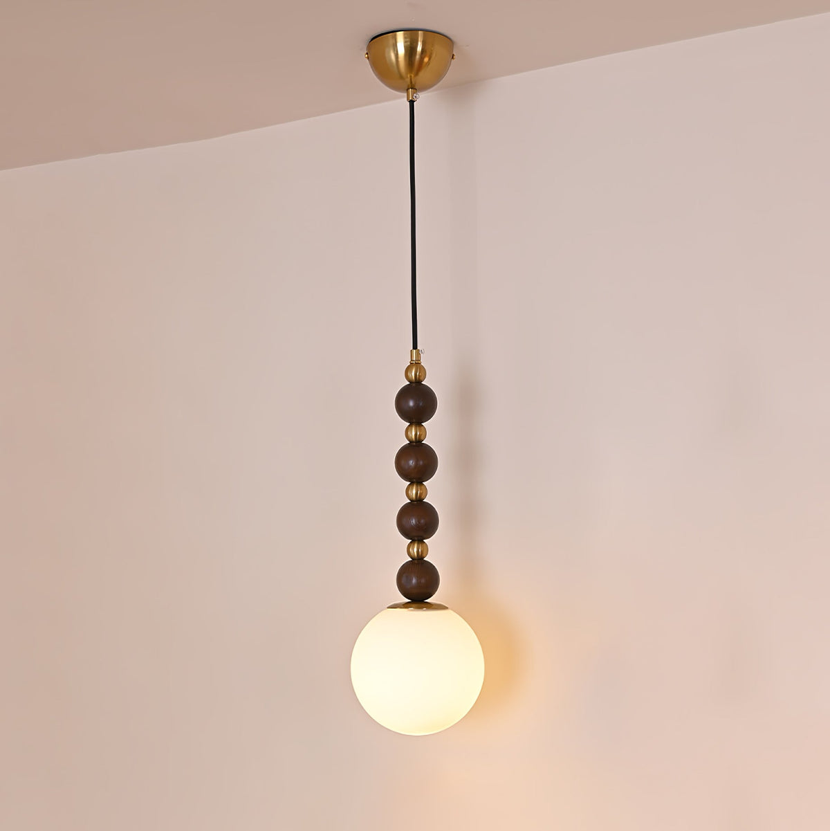 Lowenia Glass Pendant Light-Moonnatur