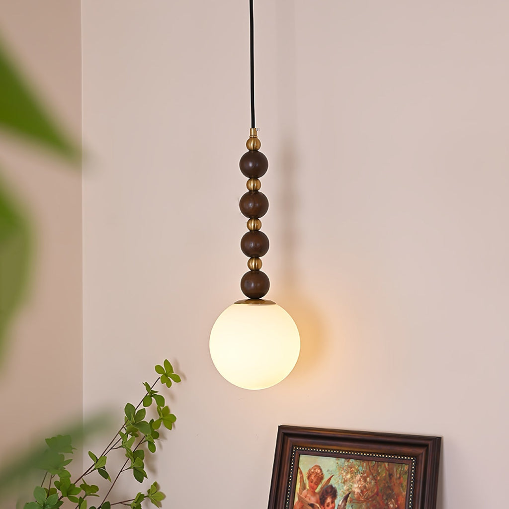 Lowenia Glass Pendant Light-Moonnatur