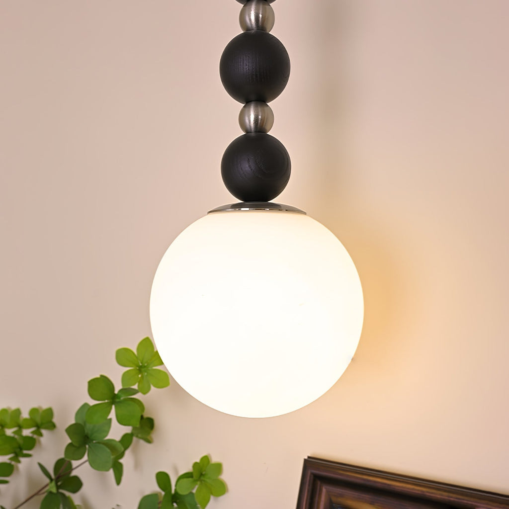 Lowenia Glass Pendant Light-Moonnatur