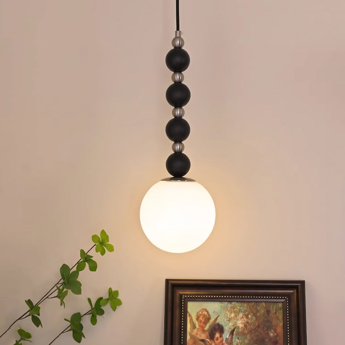 Lowenia Glass Pendant Light-Moonnatur