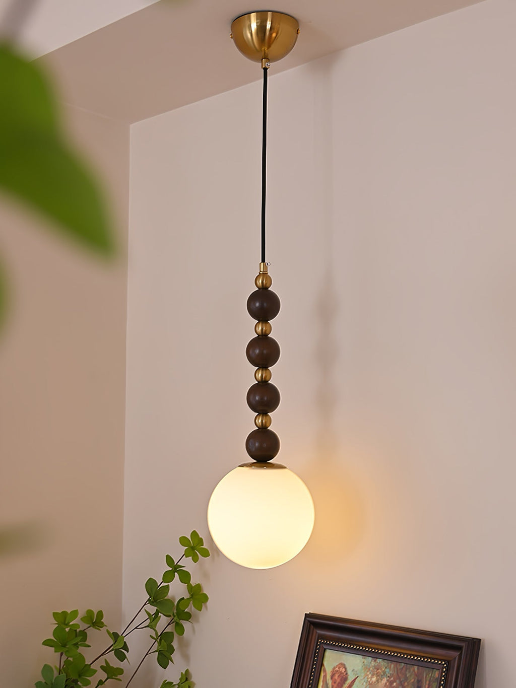 Lowenia Glass Pendant Light-Moonnatur