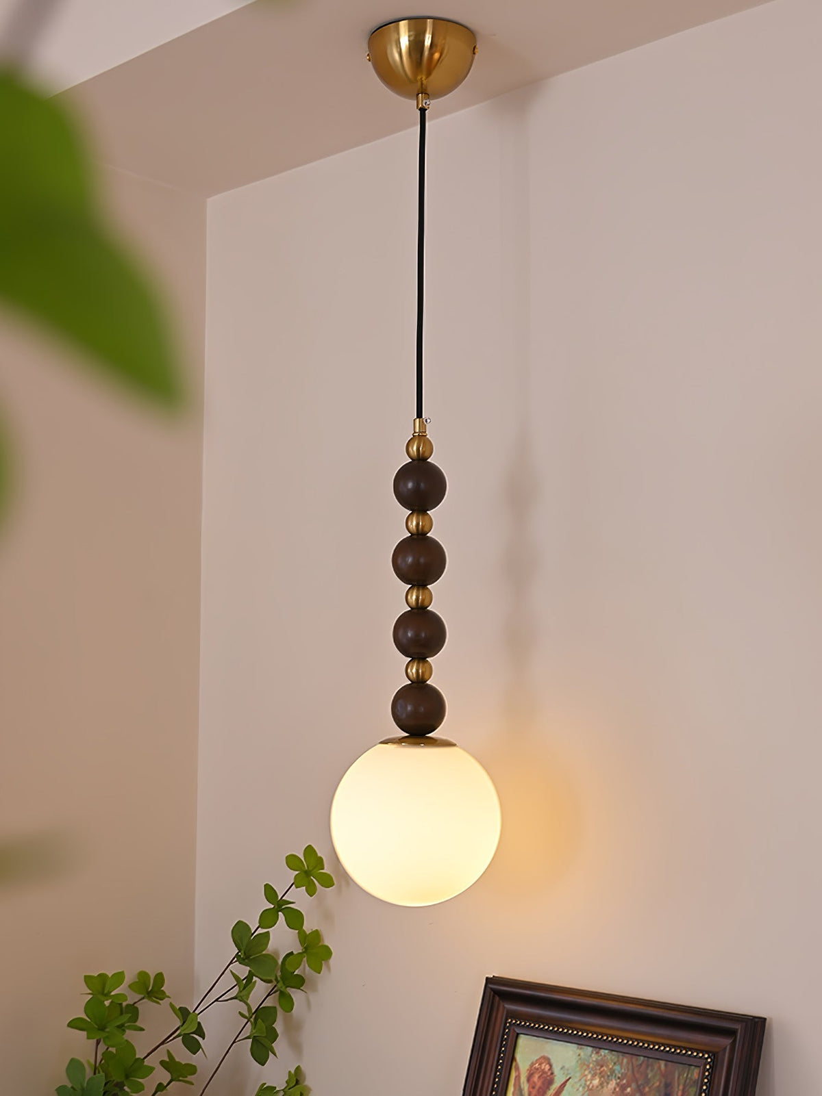 Lowenia Glass Pendant Light-Moonnatur