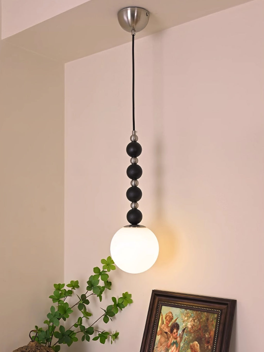 Lowenia Glass Pendant Light-Moonnatur