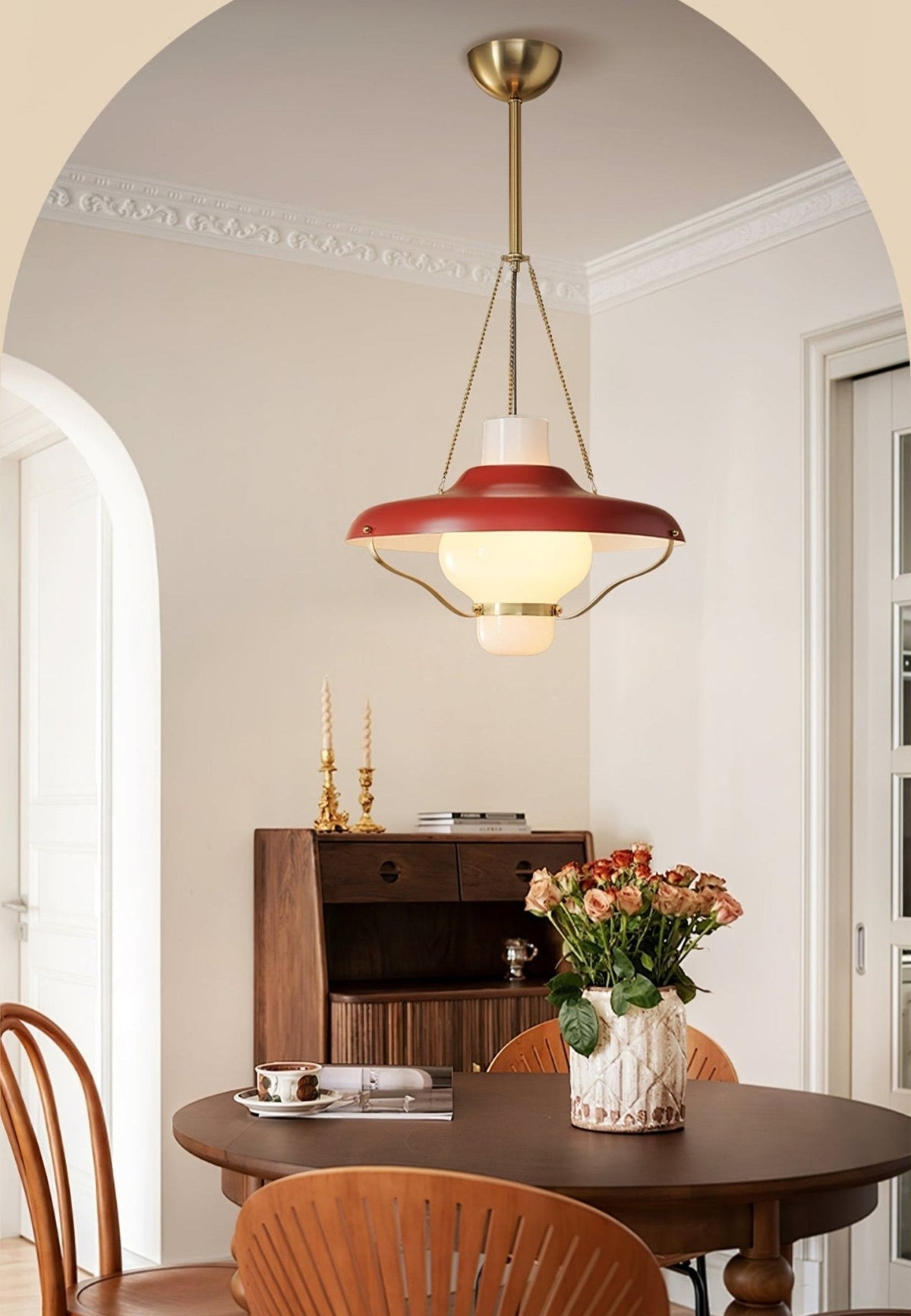 Corenash Glass Pendant Light-Moonnatur