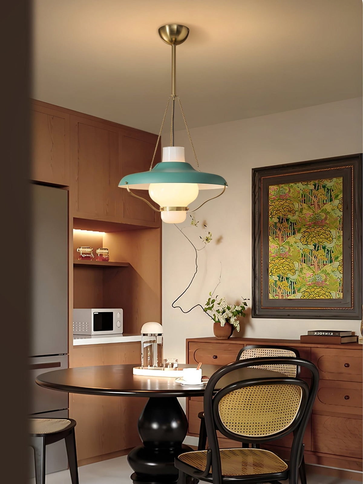 Corenash Glass Pendant Light-Moonnatur