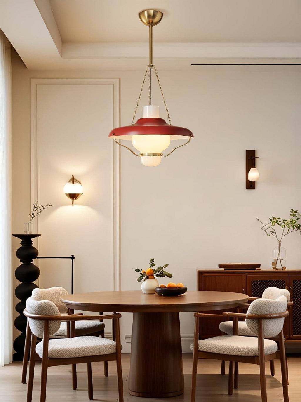 Corenash Glass Pendant Light-Moonnatur