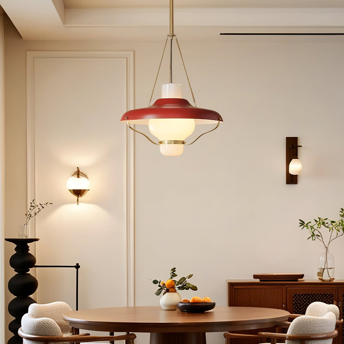 Corenash Glass Pendant Light-Moonnatur