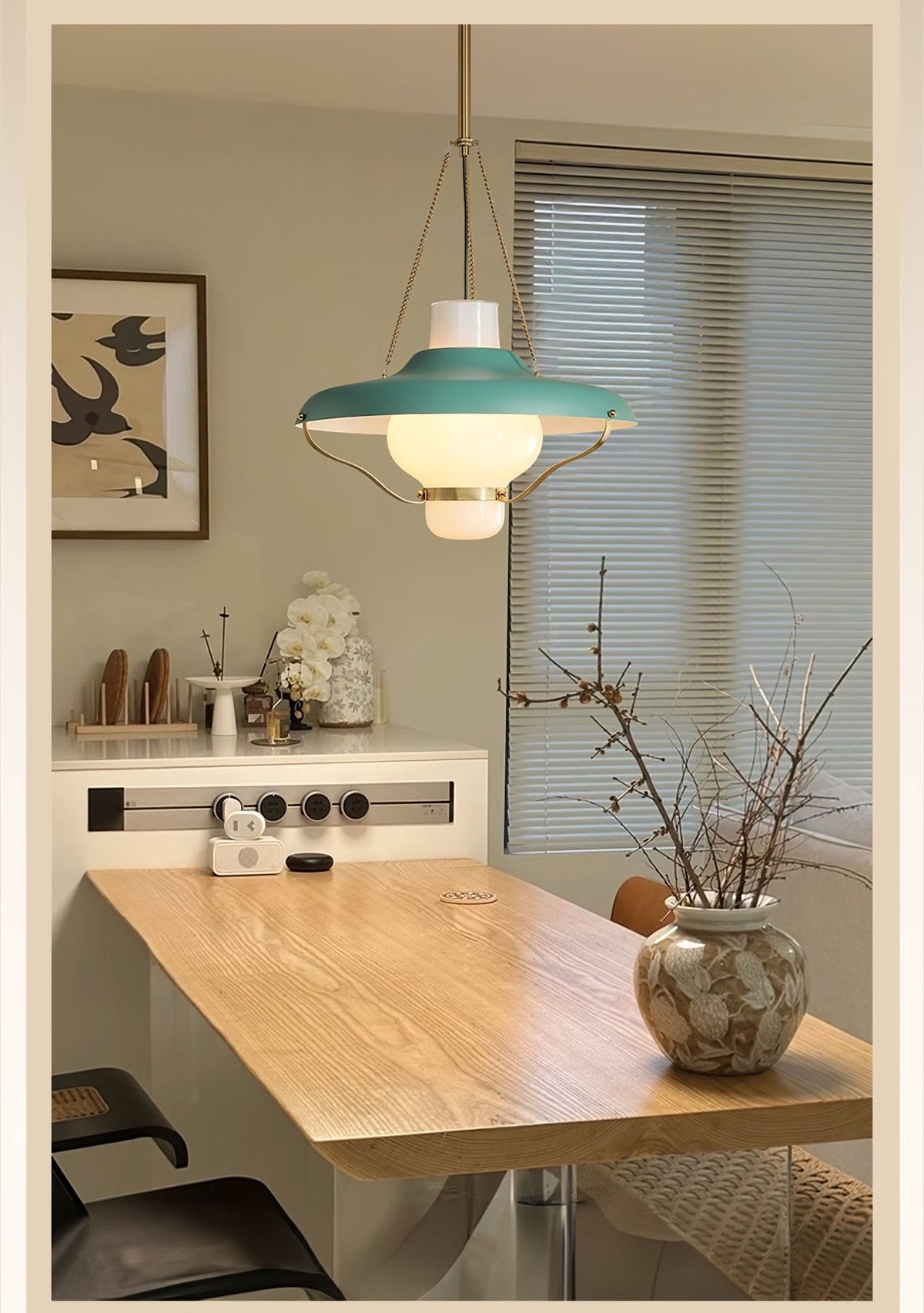 Corenash Glass Pendant Light-Moonnatur