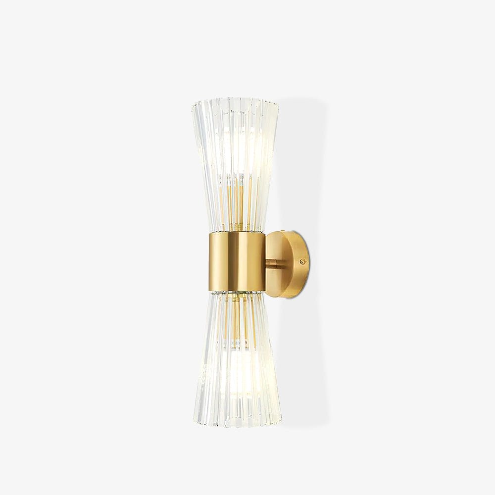 Brevella Crystal Wall Light-Moonnatur