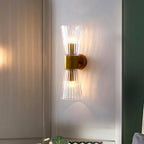Brevella Crystal Wall Light-Moonnatur