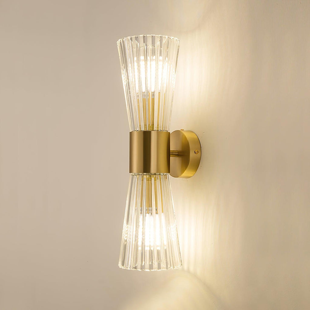 Brevella Crystal Wall Light-Moonnatur