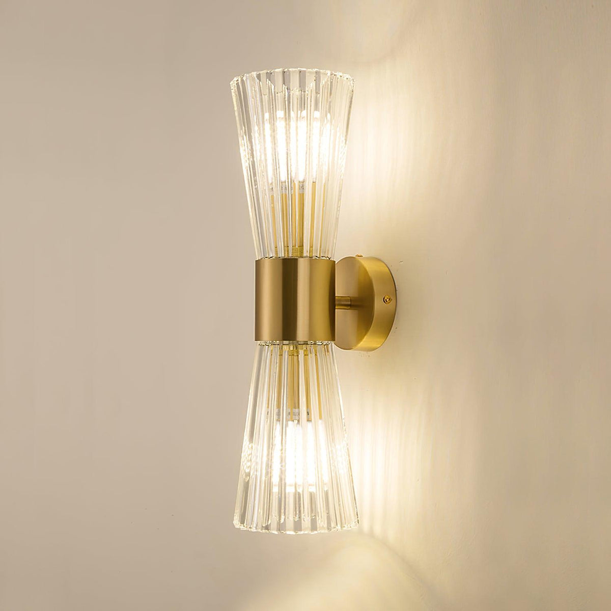 Brevella Crystal Wall Light-Moonnatur