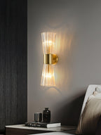Brevella Crystal Wall Light-Moonnatur