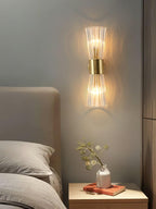 Brevella Crystal Wall Light-Moonnatur