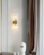 Brevella Crystal Wall Light-Moonnatur