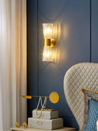 Brevella Crystal Wall Light-Moonnatur