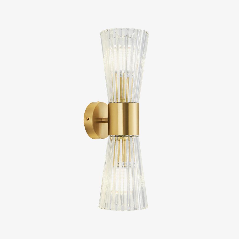 Brevella Crystal Wall Light-Moonnatur