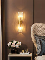 Brevella Crystal Wall Light-Moonnatur