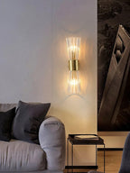 Brevella Crystal Wall Light-Moonnatur