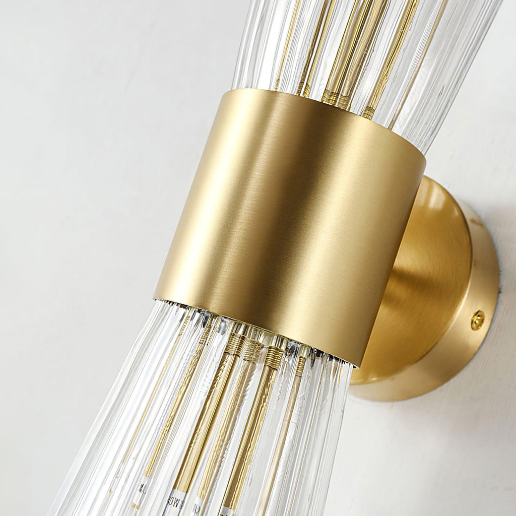 Brevella Crystal Wall Light-Moonnatur