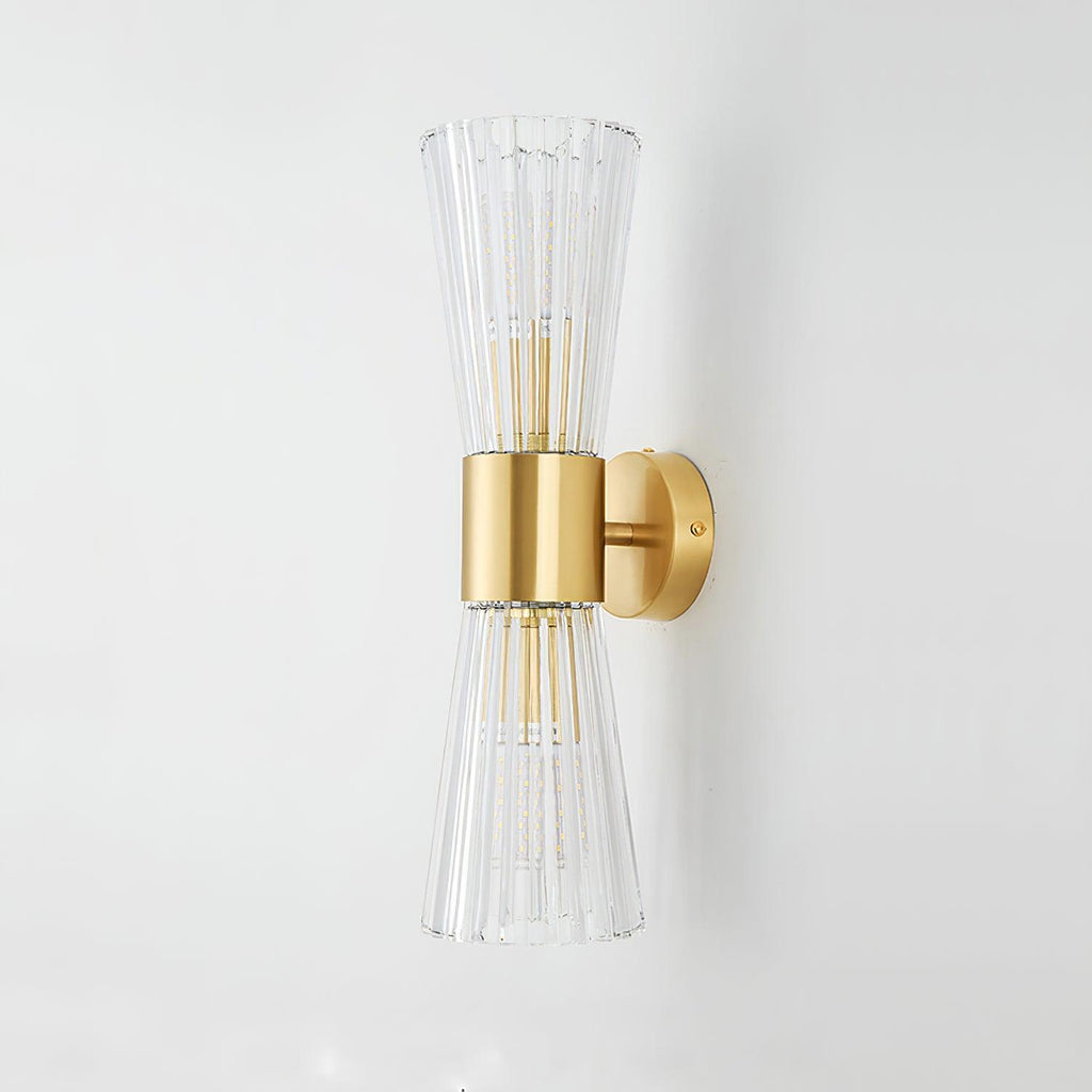 Brevella Crystal Wall Light-Moonnatur