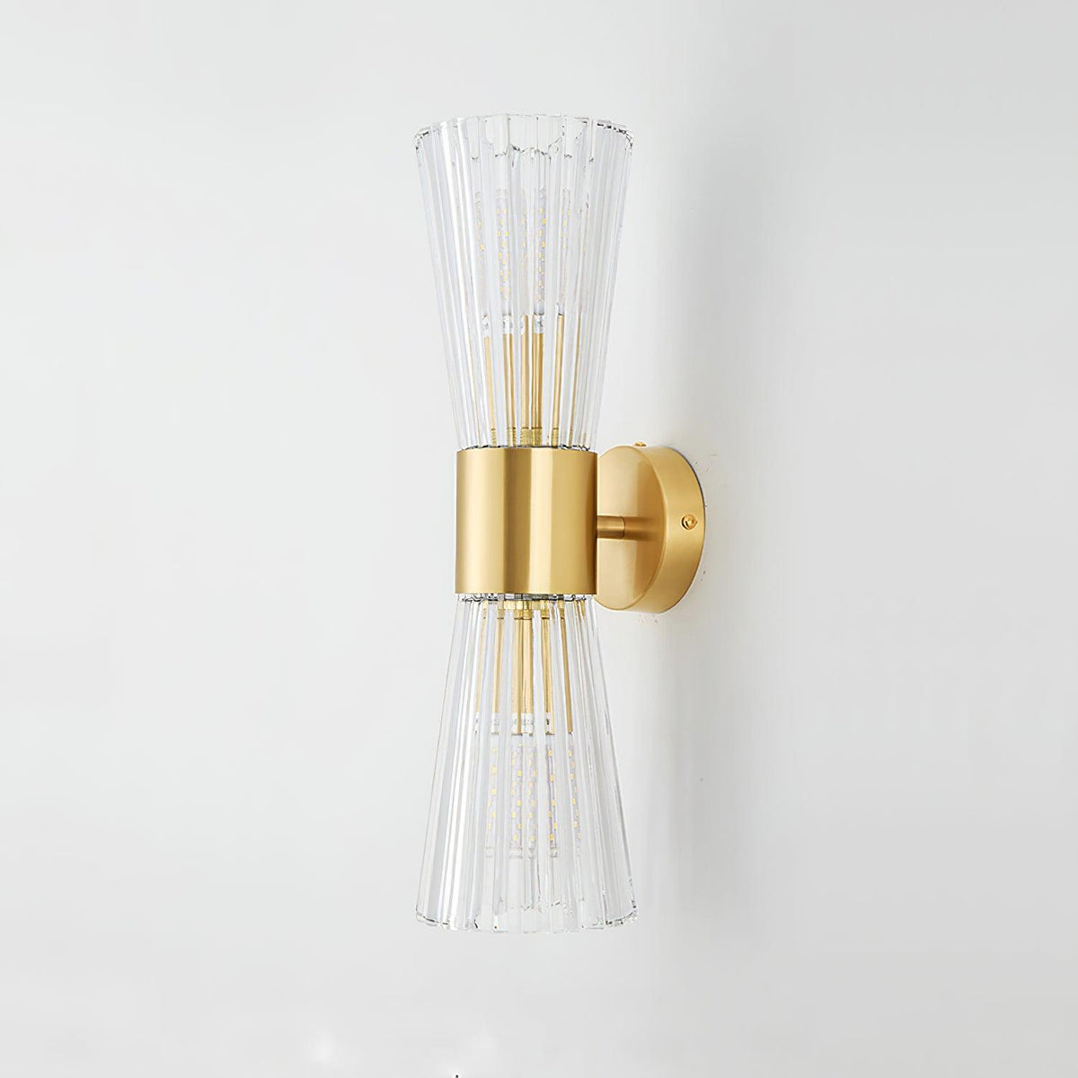 Brevella Crystal Wall Light-Moonnatur