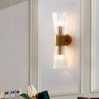 Brevella Crystal Wall Light-Moonnatur