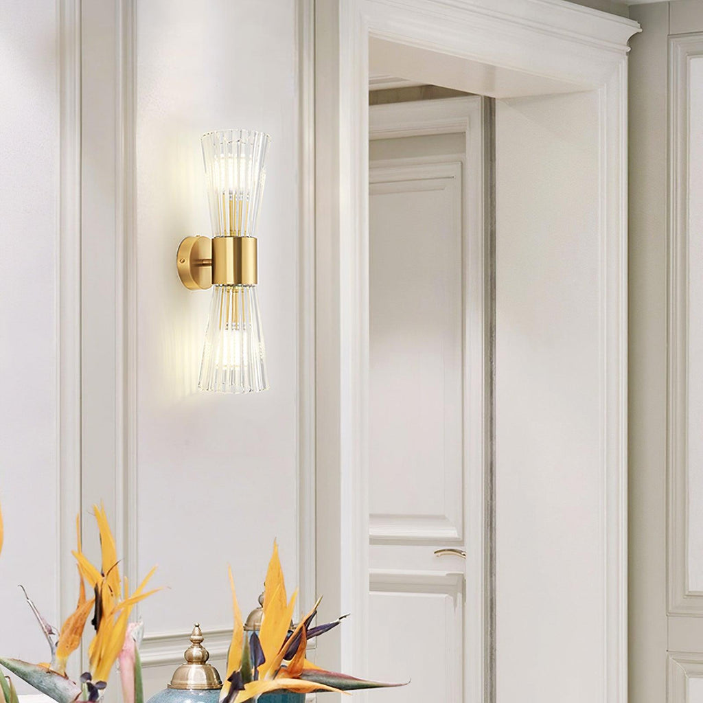 Brevella Crystal Wall Light-Moonnatur
