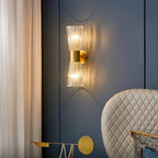 Brevella Crystal Wall Light-Moonnatur