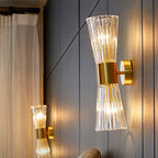 Brevella Crystal Wall Light-Moonnatur