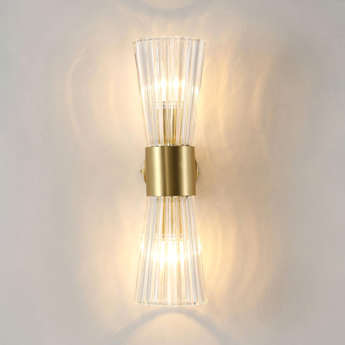 Brevella Crystal Wall Light-Moonnatur