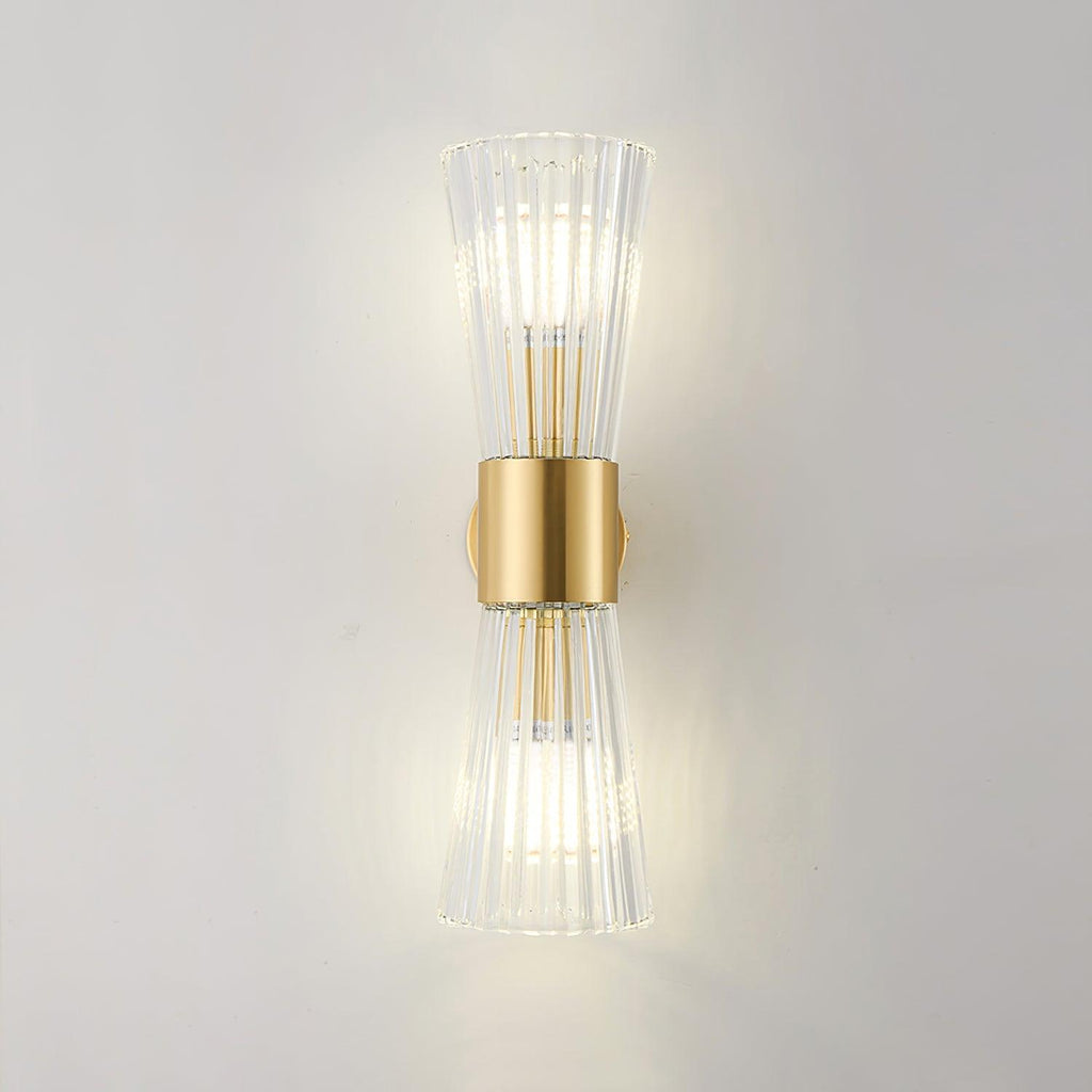 Brevella Crystal Wall Light-Moonnatur