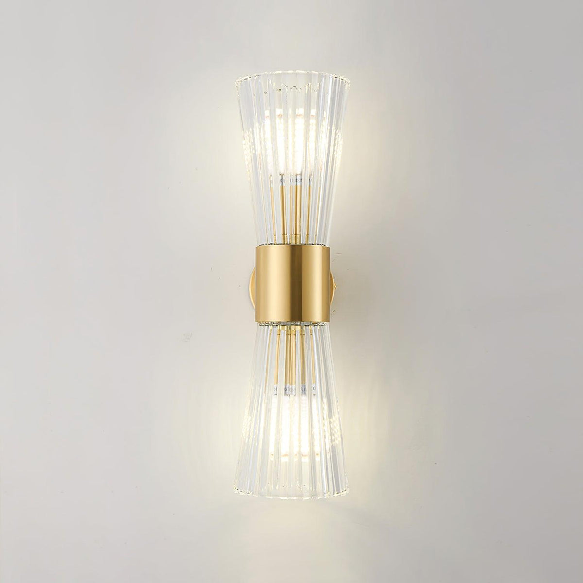 Brevella Crystal Wall Light-Moonnatur
