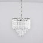 Dorreniel Glass Chandelier-Moonnatur