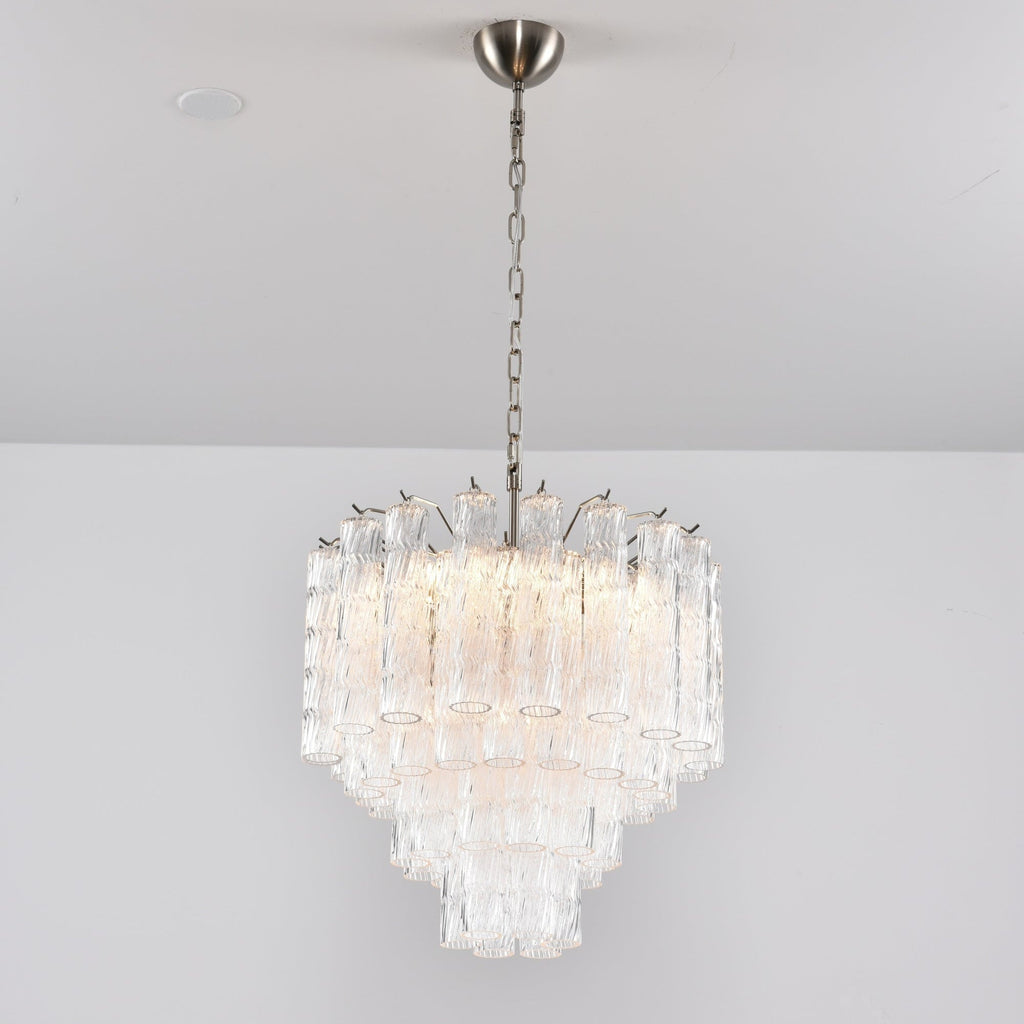 Dorreniel Glass Chandelier-Moonnatur