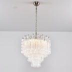 Dorreniel Glass Chandelier-Moonnatur