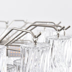 Dorreniel Glass Chandelier-Moonnatur
