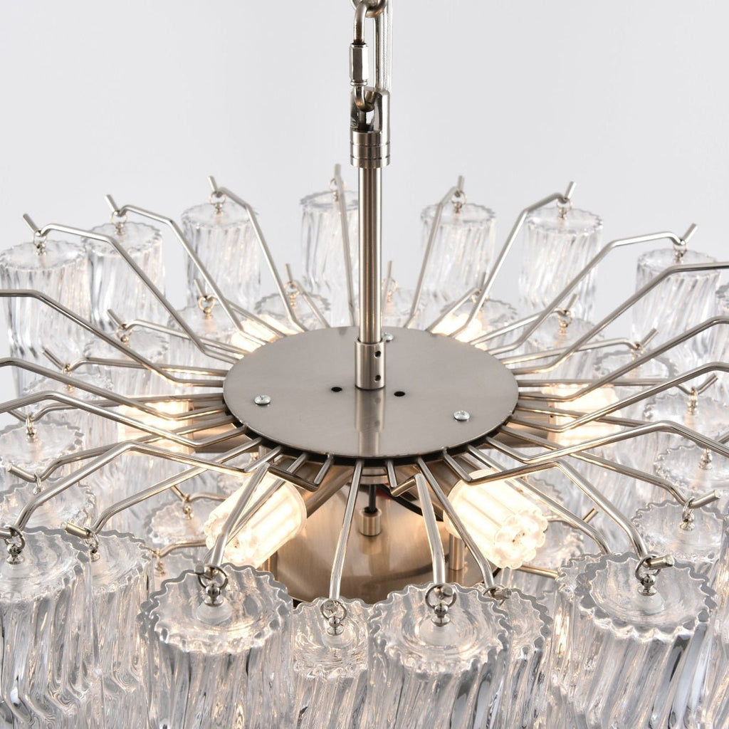 Dorreniel Glass Chandelier-Moonnatur