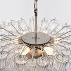 Dorreniel Glass Chandelier-Moonnatur